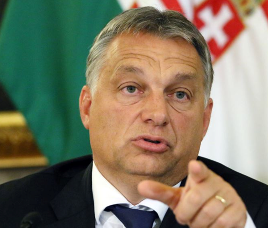 KONEC ERE ORBÁNA: po volilnem porazu Viktor Orbán predaja oblast