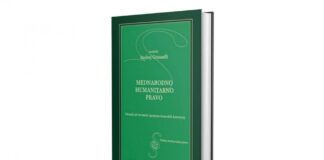 Naslovnica knjige Mednarodno humanitarno pravo | Avtor MZZ