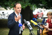 Anže Logar: “Kdor gre zdaj v levo vlado, je pristaš korupcije”