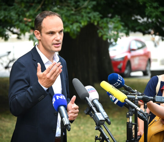 Anže Logar: “Kdor gre zdaj v levo vlado, je pristaš korupcije”