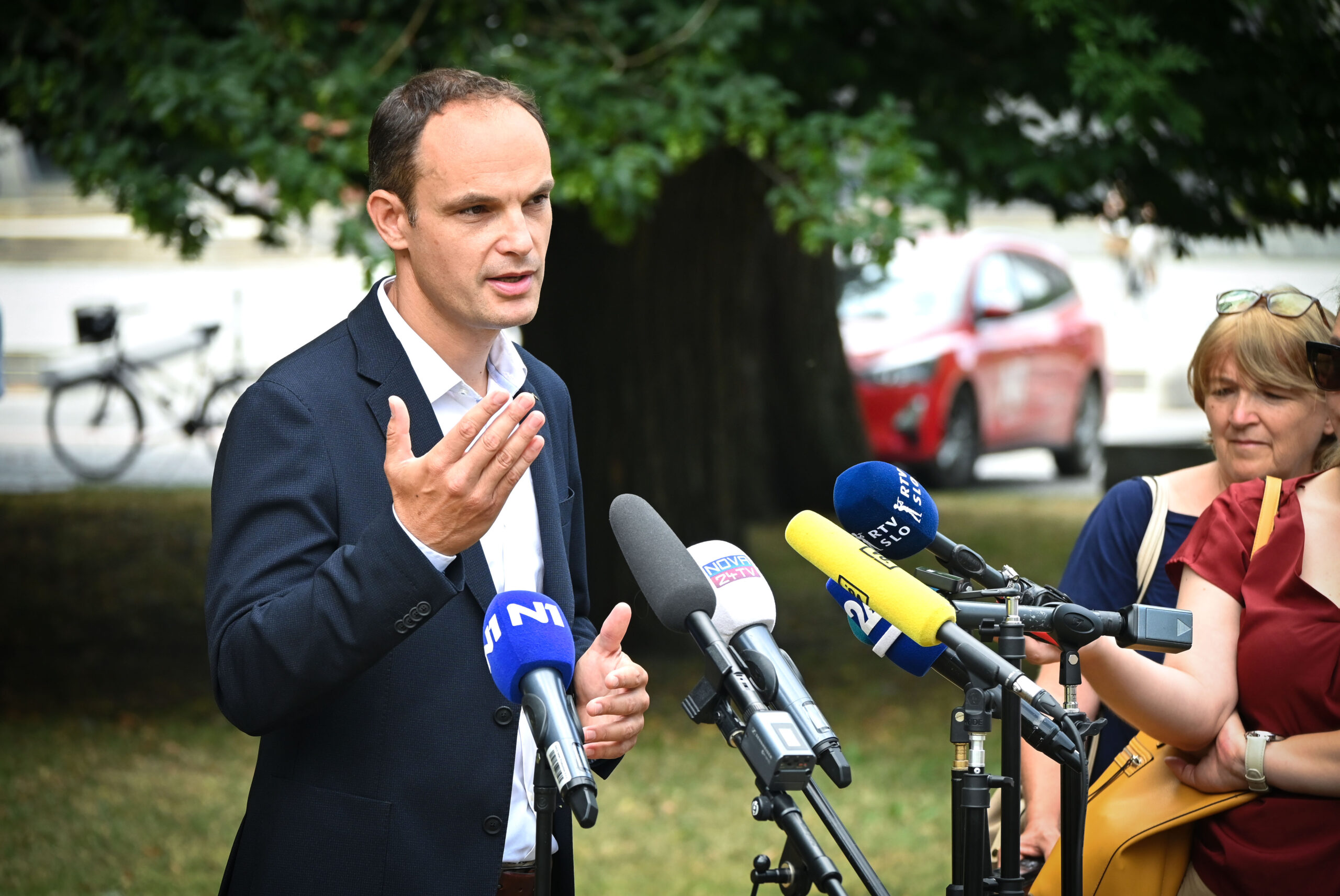 Anže Logar: “Kdor gre zdaj v levo vlado, je pristaš korupcije”