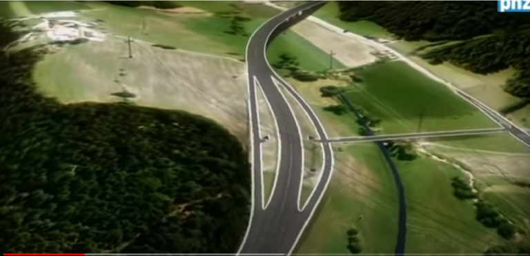 Tretja razvojna os je nacionalnega pomena