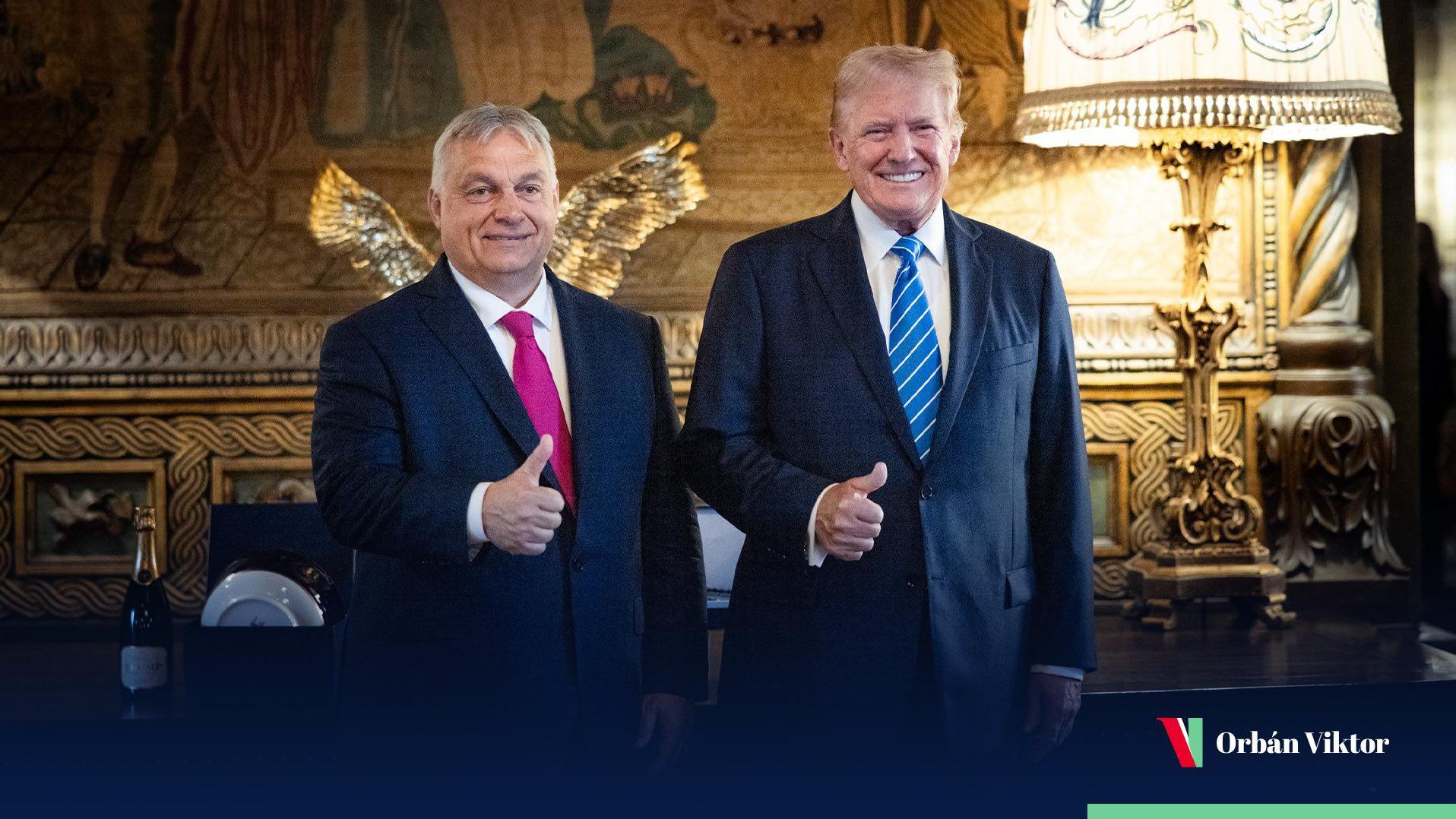 Kaj je Viktor Orban zaupal Donaldu Trumpu?