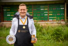 Čestitamo čebelarstvu Tekavčič: zlata medalja iz Londona gre lipovemu medu iz Dobrepolja