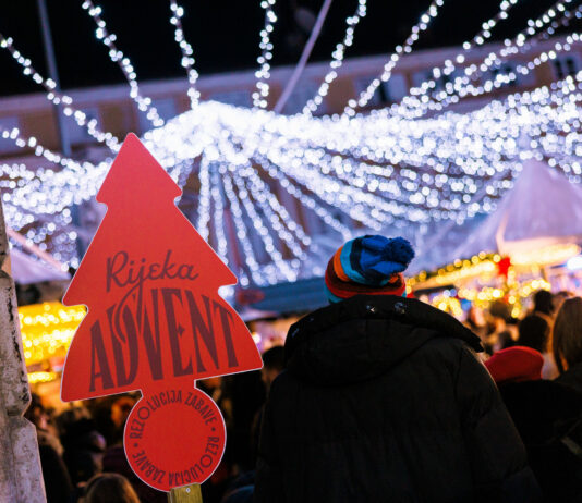 Preživite advent na Reki, v mestu, ki »teče«