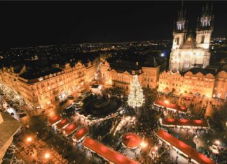 POZOR!!! Čarobna Praga skriva virus: opozorilo vsem prazničnim obiskovalcem