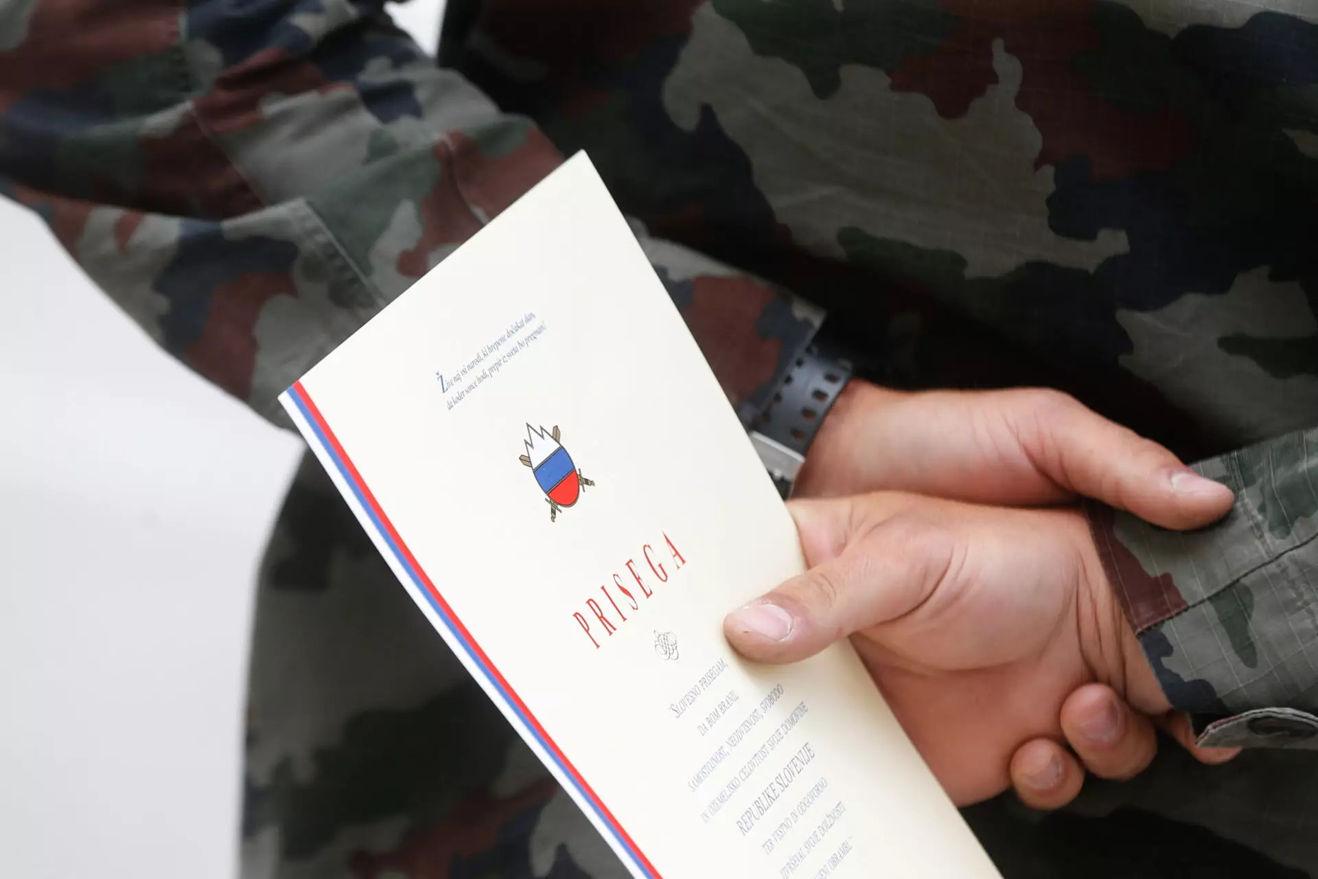 Obvezno služenje vojaškega roka pri naših sosedih: Hrvaška znova uvaja naborništvo