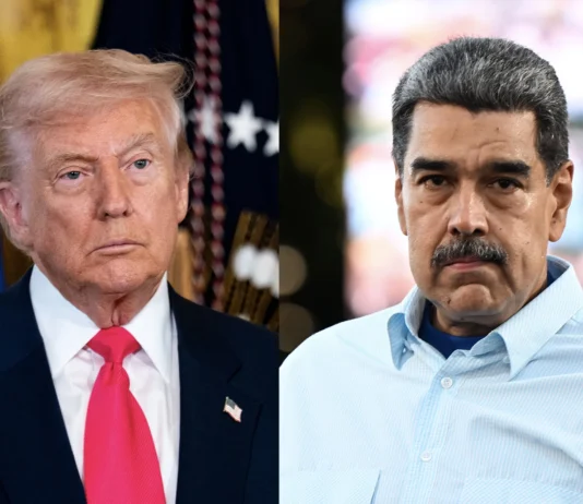 Trump udaril brez opozorila: ameriške sile zajele venezuelskega predsednika Madura