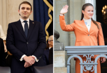 Barron Trump in danska princesa Isabella v središču internetne norije
