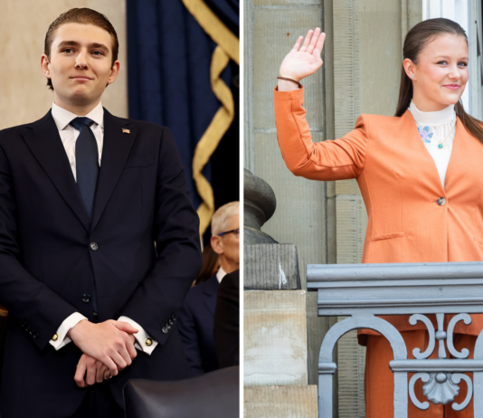 Barron Trump in danska princesa Isabella v središču internetne norije