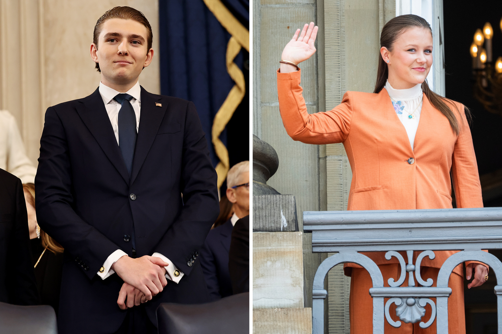 Barron Trump in danska princesa Isabella v središču internetne norije