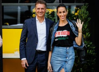 Kaj se je dogajalo na Ugljanu z Robertom Golobom in njegovo ženo Tino?