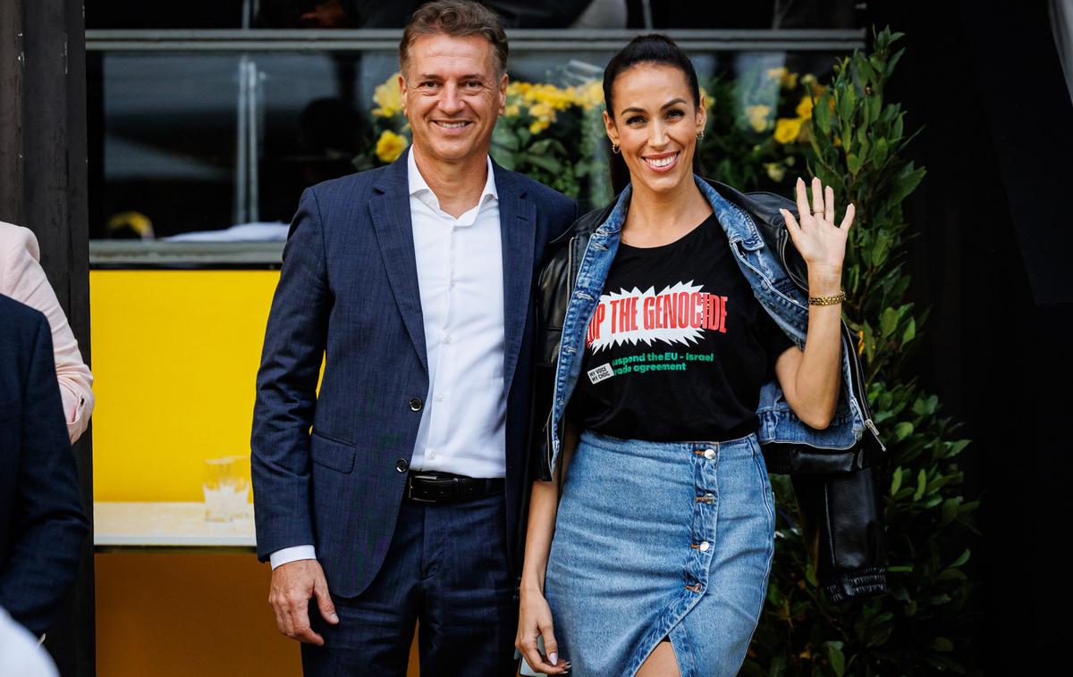 Kaj se je dogajalo na Ugljanu z Robertom Golobom in njegovo ženo Tino?