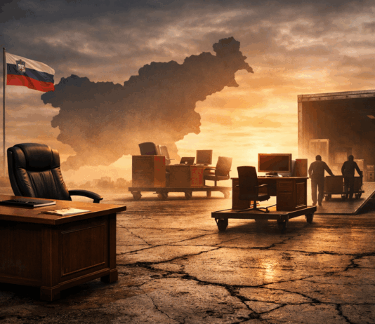 Kako selitev uprav in regijskih sedežev iz Slovenije pomeni izgubo plač, davkov in gospodarske suverenosti?