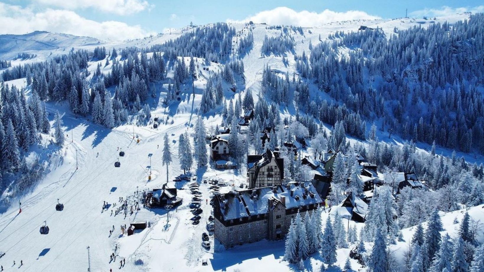 Za ceno ene karte v Avstriji smučate več dni v Bosni