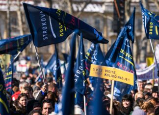 STAVKA NA OBZORJU?! Sindikati zaostrujejo svojo retoriko – zakaj prav zdaj in kje so bili zadnja 4 leta?