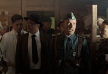 Projekcija filma Exodus 1945: naša kri tudi v Evropskem parlamentu