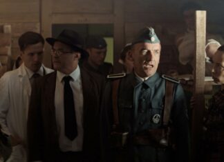 Projekcija filma Exodus 1945: naša kri tudi v Evropskem parlamentu