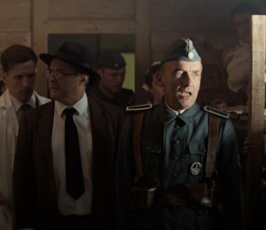 Projekcija filma Exodus 1945: naša kri tudi v Evropskem parlamentu