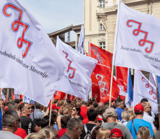 Slovenski sindikati pod drobnogledom: gre dejansko za zaščito delavcev ali zgolj za politični aparat levice?