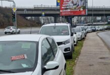 P+R Dolgi most odpovedal: Več kot 130 kazni in odpeljanih avtov