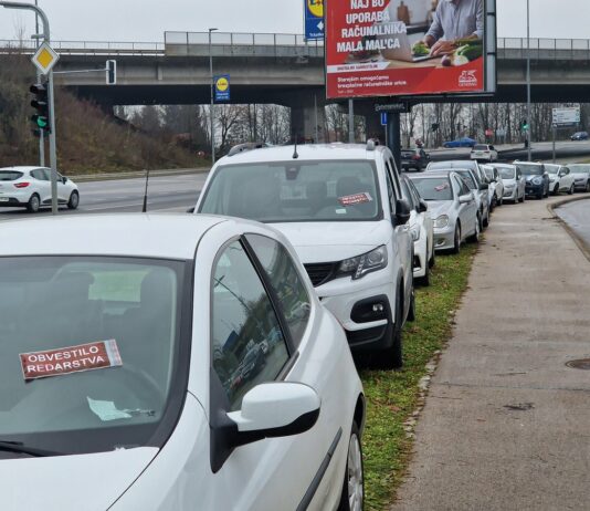 P+R Dolgi most odpovedal: Več kot 130 kazni in odpeljanih avtov