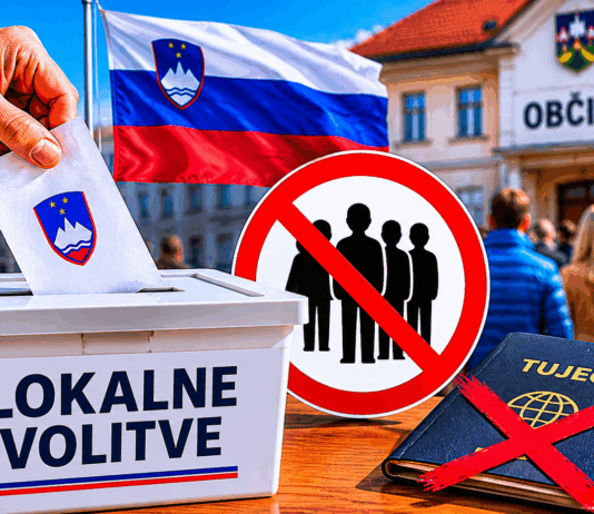 Tujci brez slovenskega državljanstva ne bodo več glasovali na lokalnih volitvah? Takšna je tudi praksa v ostalih evropskih državah…