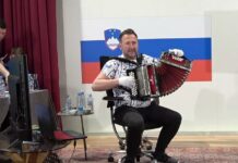 Čestitke Robertu Gotarju, ki je podrl svetovni rekord v igranju harmonike!