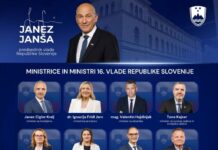 Nova vladna ekipa: 16. Vladi Republike Slovenije želimo srečno in dobro delo