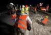 Po tednih kolon končno in čakanja na avtocesti končno obrat: na avtocesti pri Postojni delajo tudi ponoči