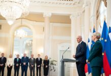 Predsednik vlade Janša pri predsednici države o izzivih in slabem stanju države: poleg slabih javnih financ imamo veliko izzivov na področju korupcije, saj enaki vatli ne veljajo za vse