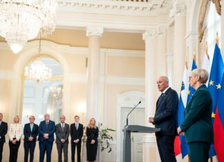 Predsednik vlade Janša pri predsednici države o izzivih in slabem stanju države: poleg slabih javnih financ imamo veliko izzivov na področju korupcije, saj enaki vatli ne veljajo za vse