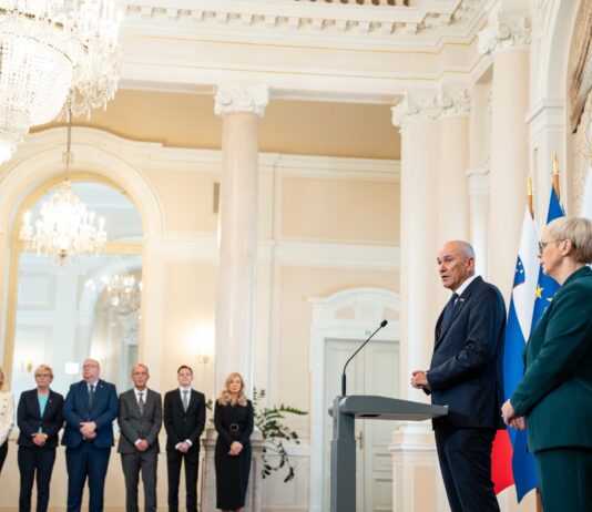 Predsednik vlade Janša pri predsednici države o izzivih in slabem stanju države: poleg slabih javnih financ imamo veliko izzivov na področju korupcije, saj enaki vatli ne veljajo za vse