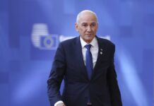 Janša v Bruslju: uspešna Slovenija temelji na konkurenčnem gospodarstvu, naredili bomo vse, da izboljšamo konkurenčnost slovenskega gospodarstva