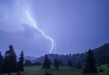 ARSO: vremenski alarm za Slovenijo – danes lahko udari hitro in silovito
