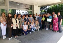 Grosuplje pozdravilo dobrodelno kolesarsko ekipo Ceneta Prevca v okviru akcije – Dežela junakov