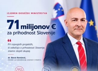Soglasna podpora razvojnemu zakonu in Rončeviću: Sloveniji zagotovljenih 71 milijonov evrov evropskih sredstev