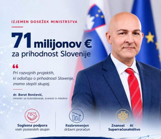 Soglasna podpora razvojnemu zakonu in Rončeviću: Sloveniji zagotovljenih 71 milijonov evrov evropskih sredstev