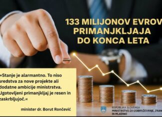 Po Golobovih hvalnicah o stabilnih financah še 133-milijonski manko v šolstvu: zakaj so lagali javnosti?
