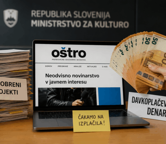 Portal Oštro čaka na državni denar: kako neodvisen je zares portal, ki ga financirajo davkoplačevalci?