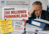 Kultura jo je odnesla poceni: na ministrstvu za zdravje odkrili kar 200 milijonov evrov primanjkljaja!