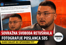 Svoboda uporabila umetno inteligenco in se norčevala iz poslanca SDS? Ko zmanjka strokovnih argumentov, se začne osebna diskreditacija