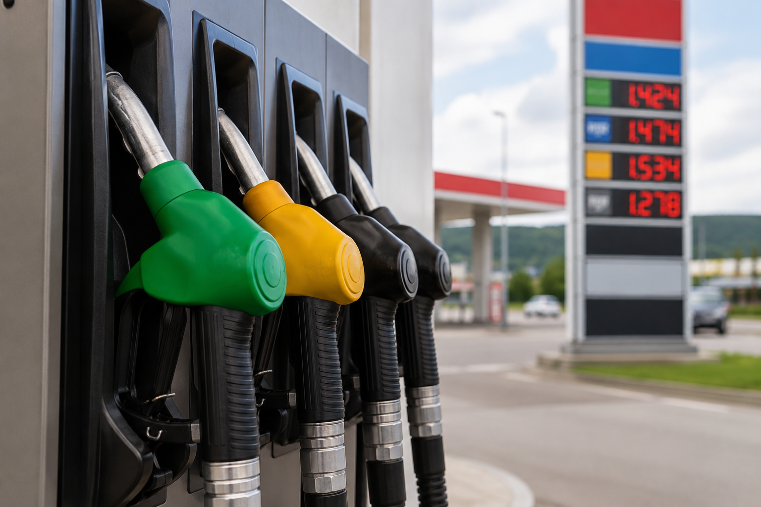 Vlada začasno ukinila dve dajatvi: bencin cenejši za 4,6 centa na liter