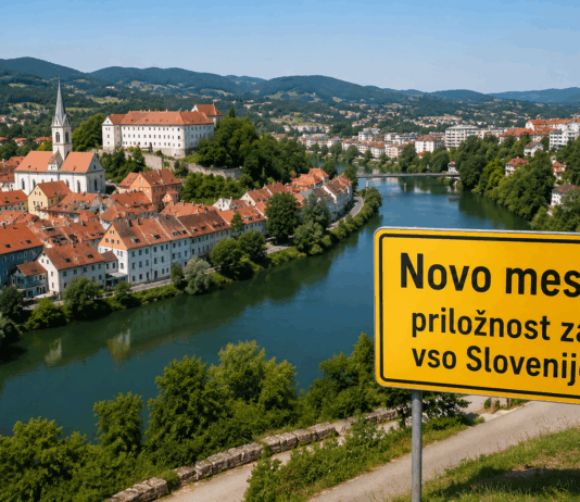 Ljubljana ni Slovenija: zakaj je selitev šolskega ministrstva v Novo mesto odlična ideja