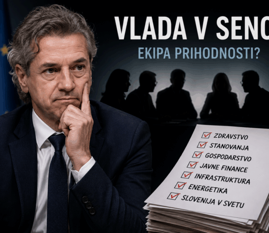 Golob pripravlja “učinkovito” vlado v senci – očitno ima rešitve, k jih do sedaj ni imel!