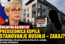 PRIJATELJSTVO, VREDNO STANOVANJA? Zakaj je Nataša Pirc Musar kupila nepremičnino, v kateri naj bi živela njena ruska prijateljica?