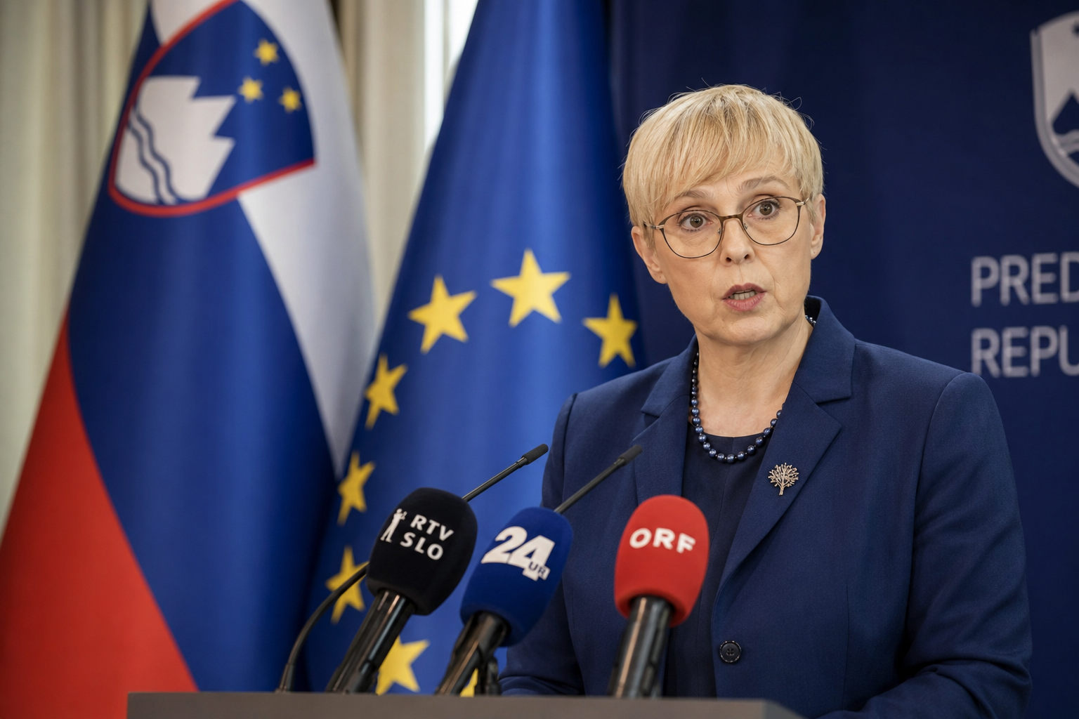 Od prometne nesreče do Moskve: tuji mediji pišejo o nenavadnih ruskih stikih Nataše Pirc Musar