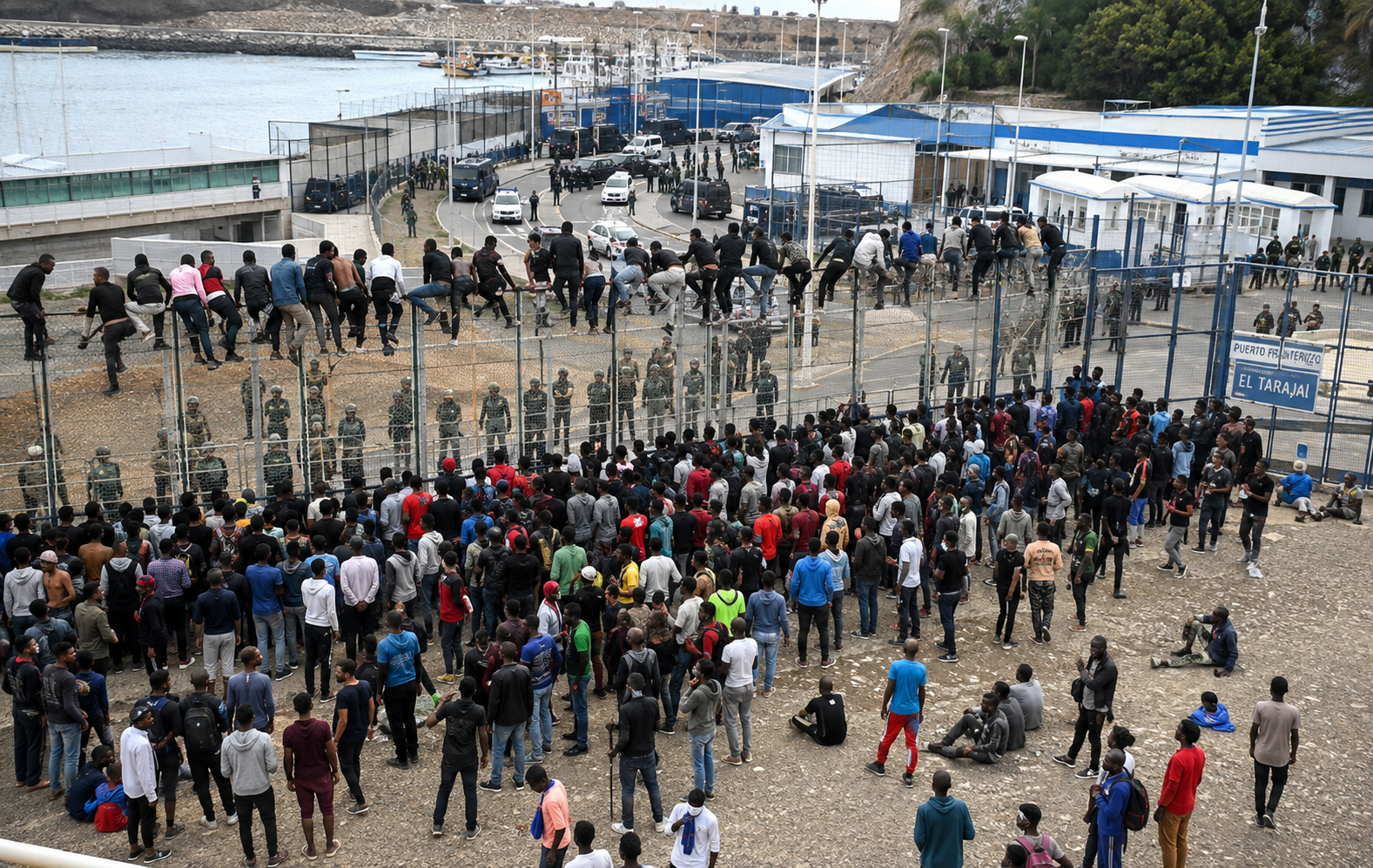 Ceuta še vedno pod pritiskom, govora pa je že o novem valu: na tisoče migrantov ostaja v mestu, sistem poka po šivih, oblasti pa se prepirajo celo o številkah