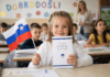 Domoljubje se vrača v slovenske šole: vlada bo prvošolcem podarila slovensko zastavo domoljubje, chat gpt