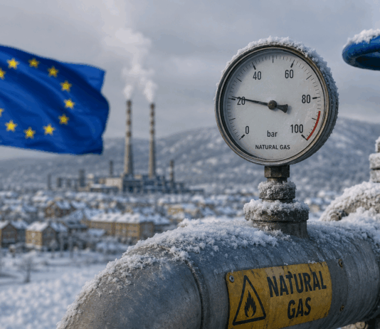 Evropo čaka dolga in mrzla zima? Zaloge plina nevarno nizke, konflikti pretresajo energetske trge